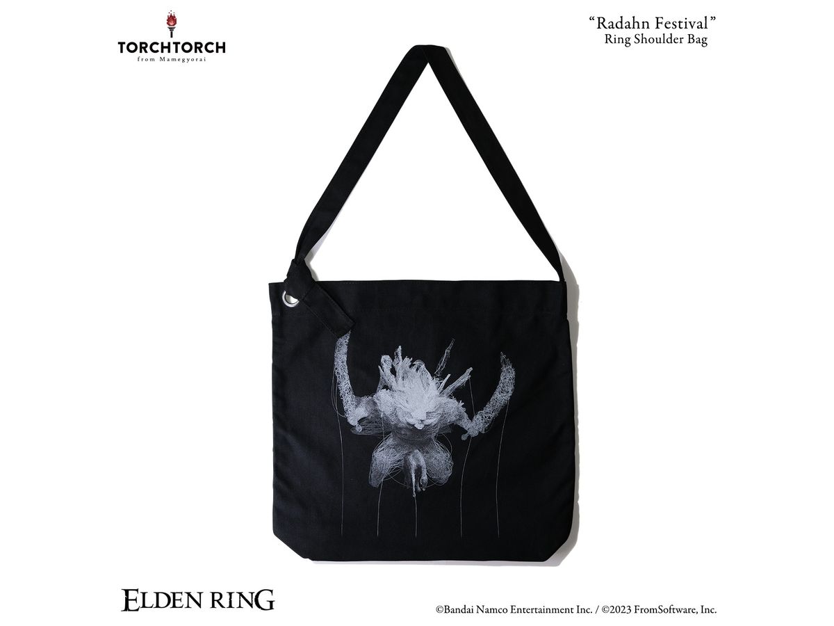 ELDEN RING x TORCH TORCH/ Radahn Festival Ring Shoulder Bag Black