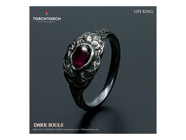 Dark Souls x TORCH TORCH / Ring Collection: Life Ring Men's model No. 17