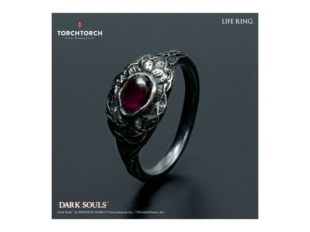 Dark Souls x TORCH TORCH / Ring Collection: Life Ring Men's model No. 19