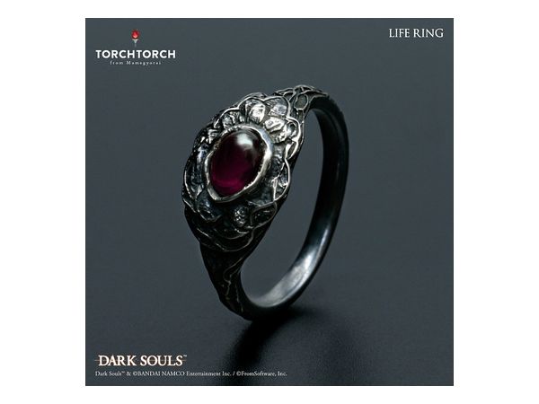 Dark Souls x TORCH TORCH / Ring Collection: Life Ring Men's model No. 21