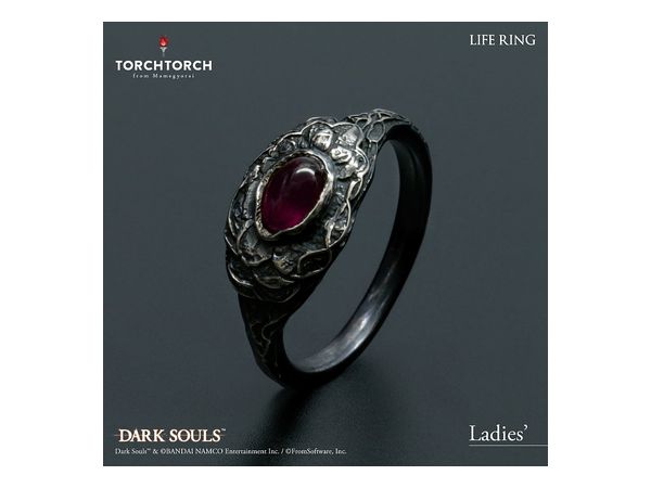 Dark Souls x TORCH TORCH / Ring Collection: Life Ring Ladies Model No. 9