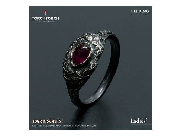 Dark Souls x TORCH TORCH / Ring Collection: Life Ring Ladies Model No. 13