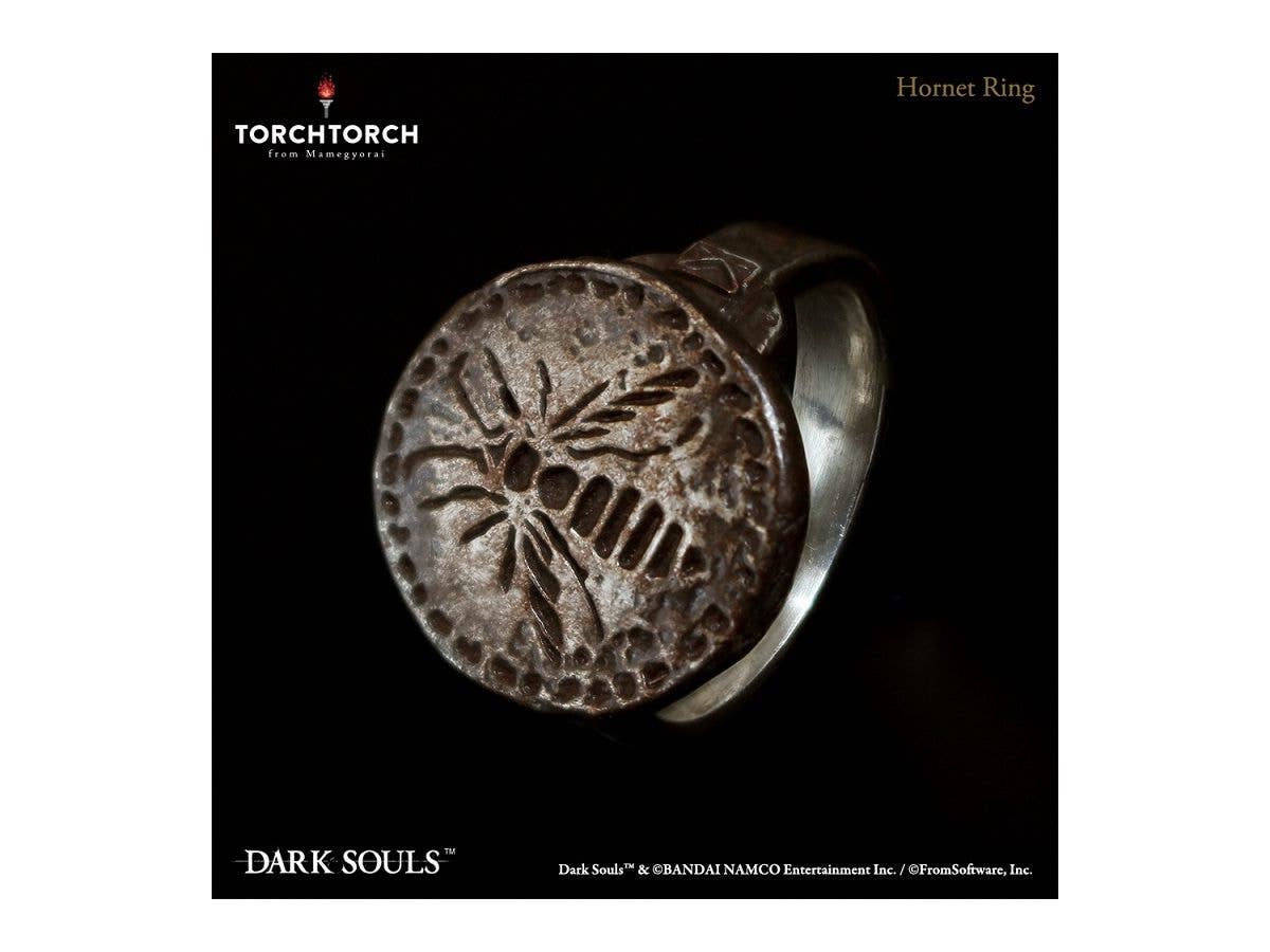 Dark Souls x TORCH TORCH / Ring Collection: Hornet Ring Men's model No. 19