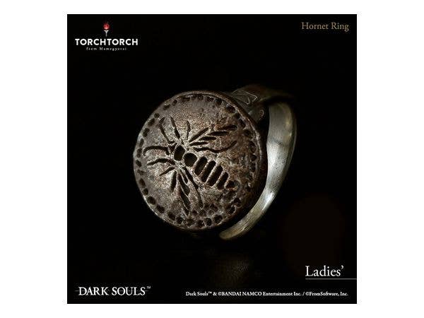 Dark Souls x TORCH TORCH / Ring Collection: Hornet Ring Ladies Model No. 11