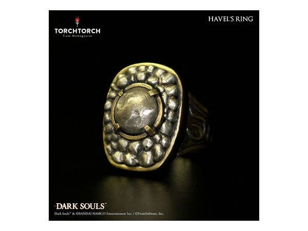 Dark Souls x TORCH TORCH / Ring Collection: Havel's Ring Men's model No. 15
