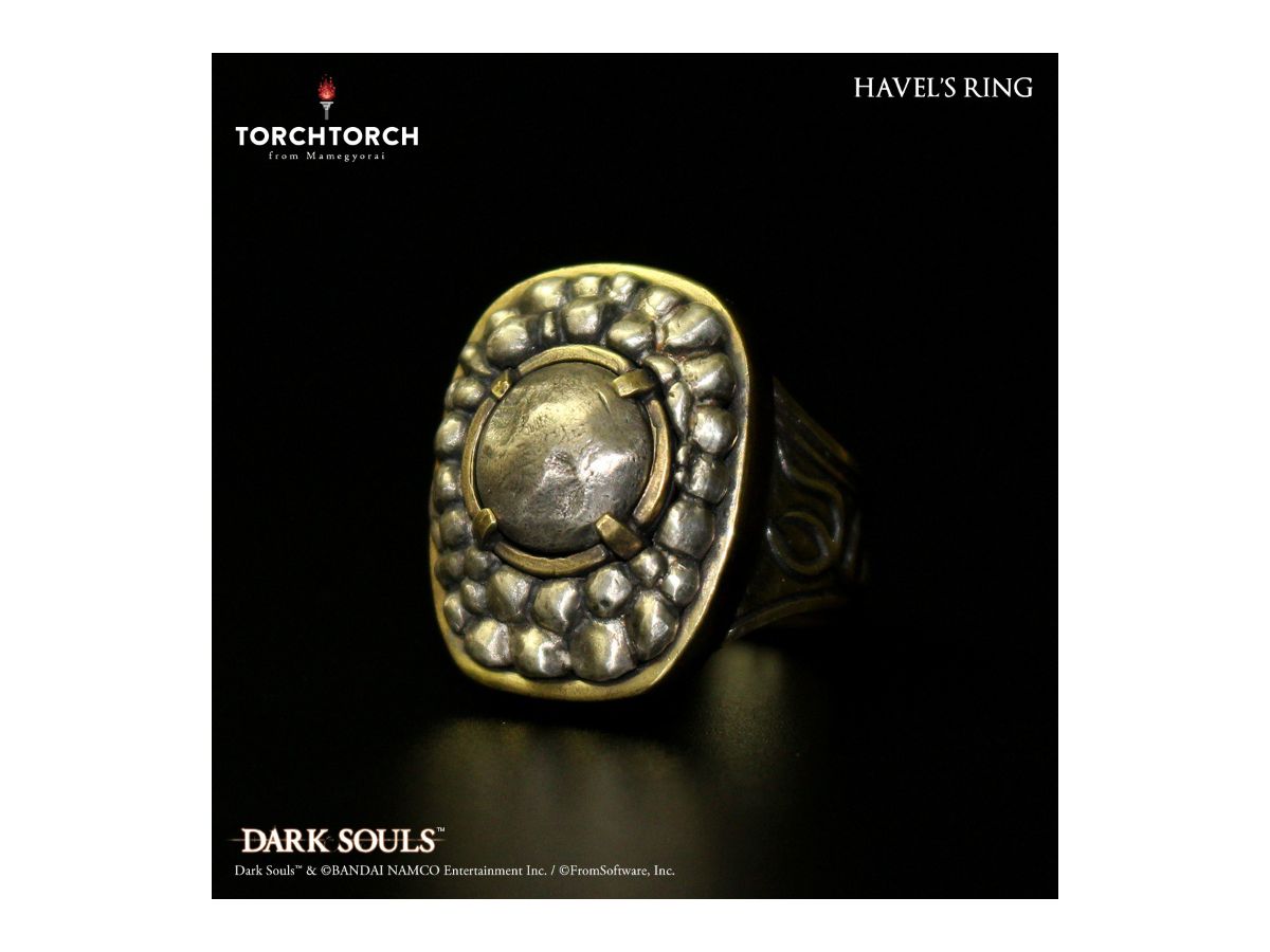 Dark Souls x TORCH TORCH / Ring Collection: Havel's Ring Men's model No. 23