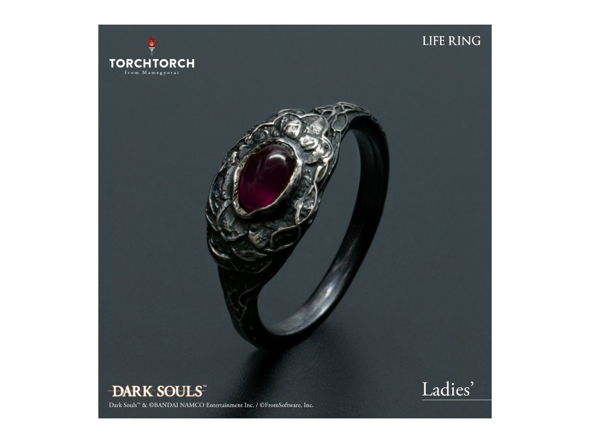 Dark Souls x TORCH TORCH / Ring Collection: Life Ring Ladies Model No. 15