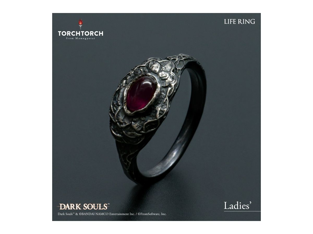Dark Souls x TORCH TORCH / Ring Collection: Life Ring Ladies Model No. 15