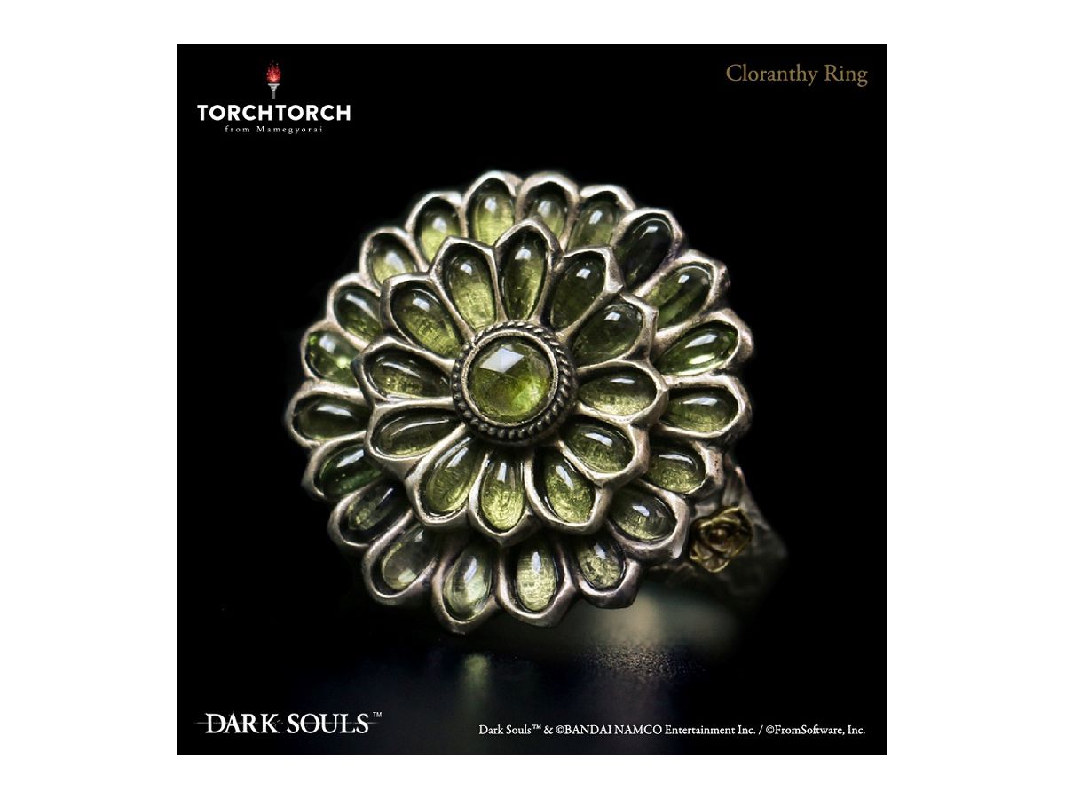 Dark Souls x TORCH TORCH / Ring Collection: Chloranthy Ring No. 15