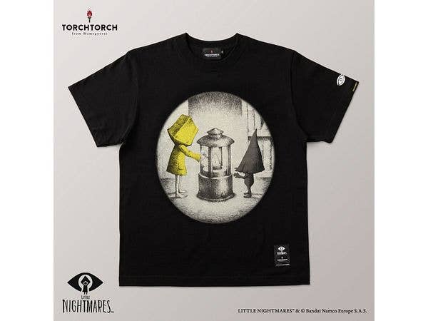 Little Nightmares x TORCH TORCH/ Six and Nome's T-shirt Black S