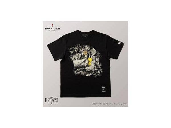 Little Nightmares II x TORCH TORCH/ Mono and Six's T-shirt Black XXL