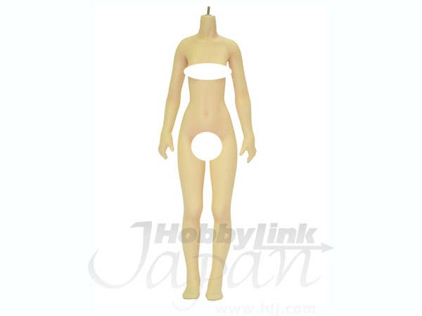 Doll Body One-Sixth 25cm Small-Bust, Pink Skin (Normal)
