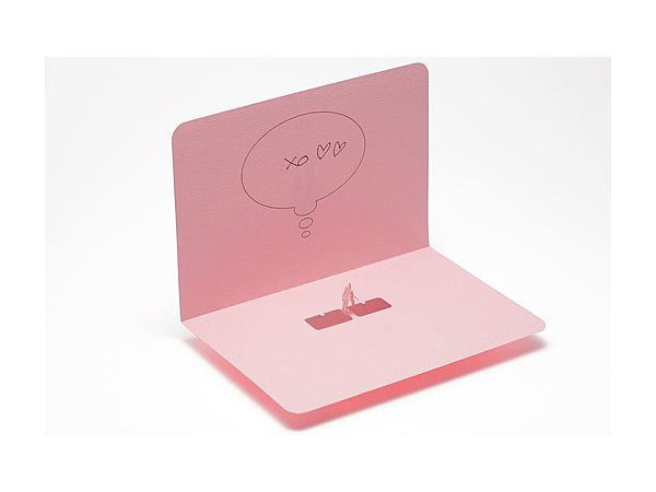 Architectural Model Accessories Series Greeting Card No.4 XO Ed.