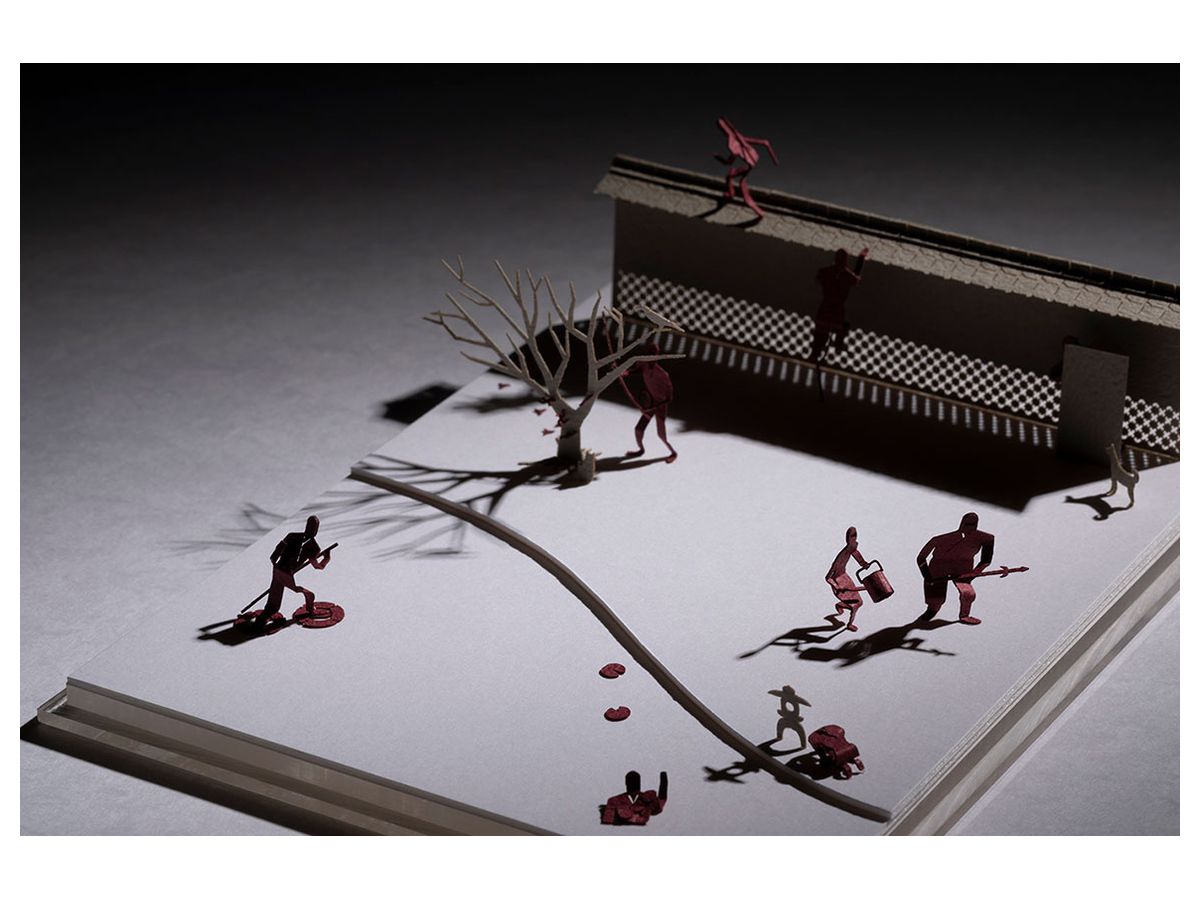Architectural Model Accesories Series No.89 Ninja