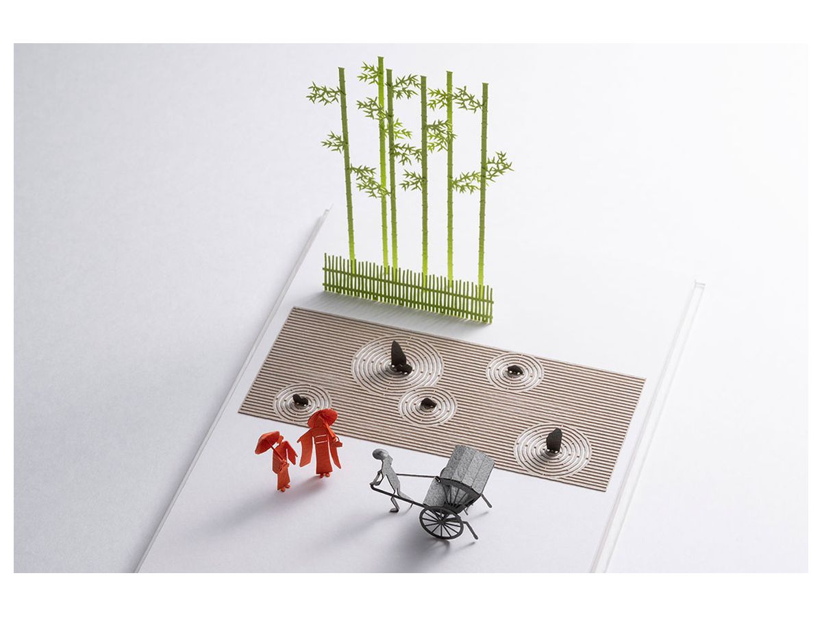 Architectural Model Accesories Series No.90 Kyoto