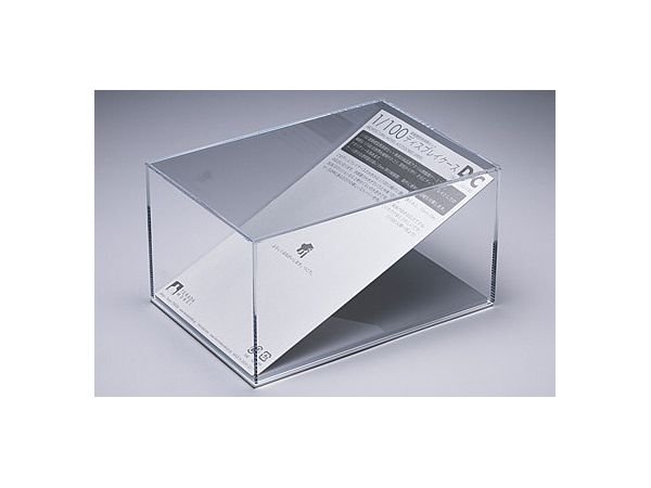 Display Case 150 x 100 x 80 Transparent