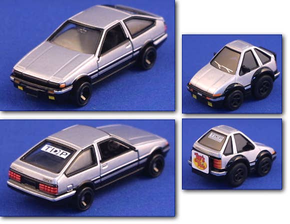 Choro Q & Tomica Toyota AE86 Trueno | HLJ.com