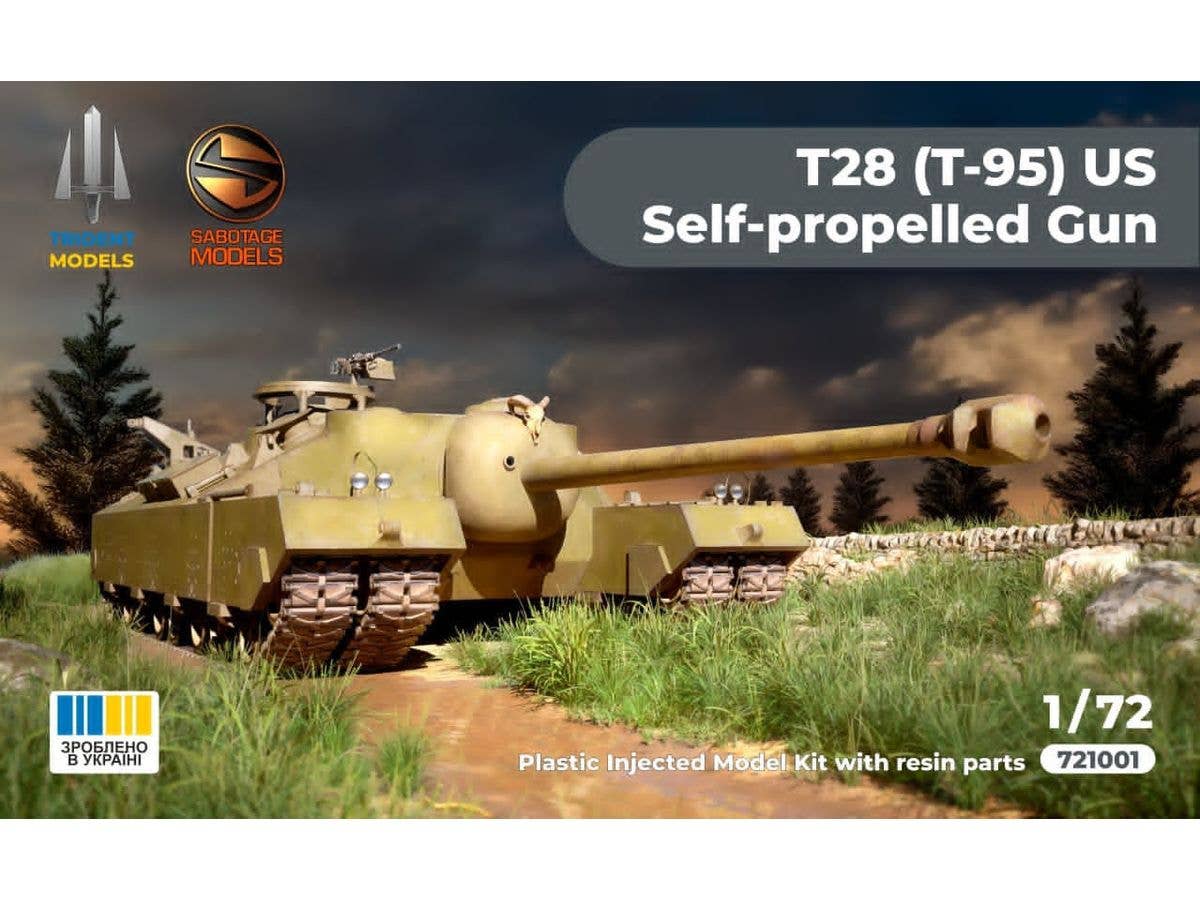 T28 (T95) US Self-propelled Gun