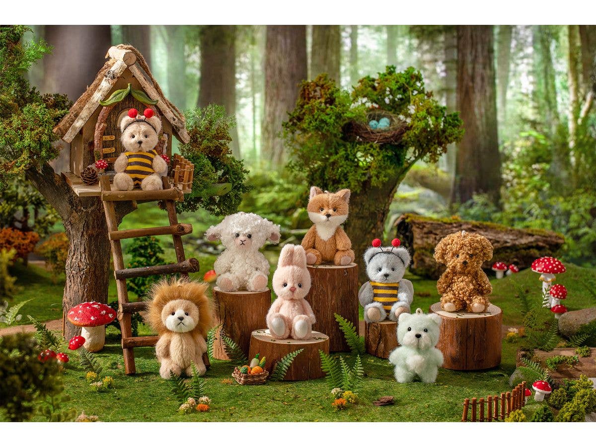 Lina Bear Lina Peach-Blossom Land Series Trading Plush 1Box 6pcs