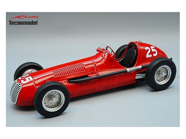 Maserati 4 CLT Goodwood Trophy 1948 Winner #25 Reg Parnell