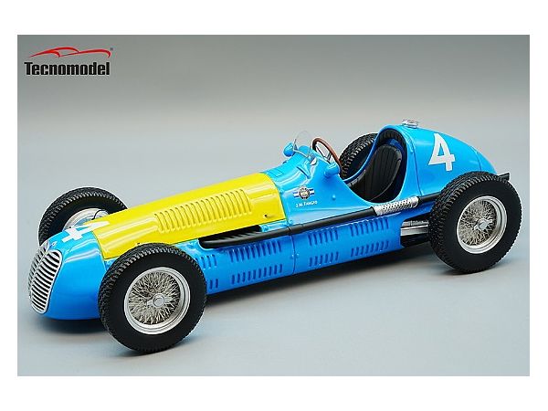 Maserati 4 CLT Pau GP 1949 Winner #4 Manuel Fangio