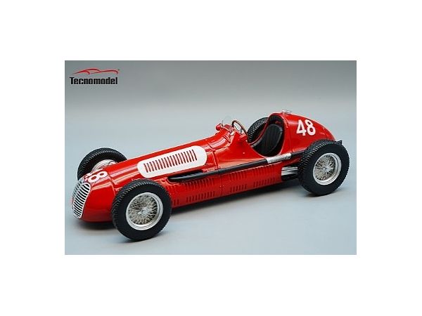 Maserati 4 CLT Monaco GP 1950 3rd prize car #48 Louis Chiron