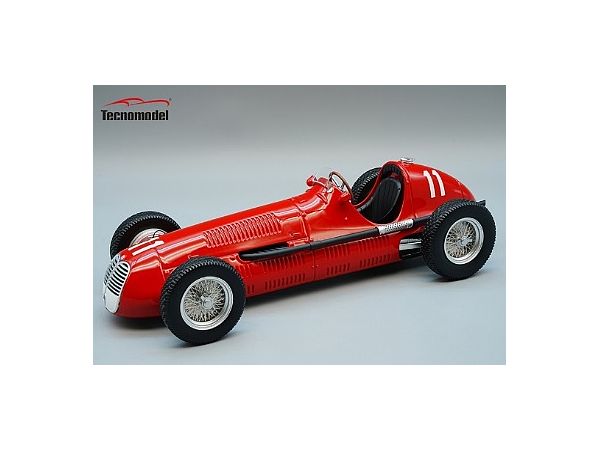 Maserati 4 CLT British GP 1950 2nd Place #11 Alberto Ascari