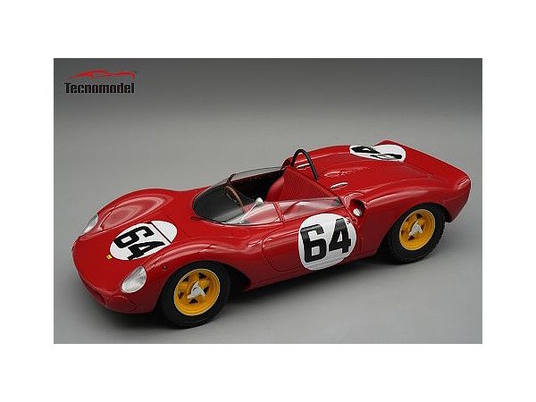 Ferrari 206 Dino SP Freiburg Schauinsland 1965 #64 Scuderia SEFAC car L. Scarfiotti