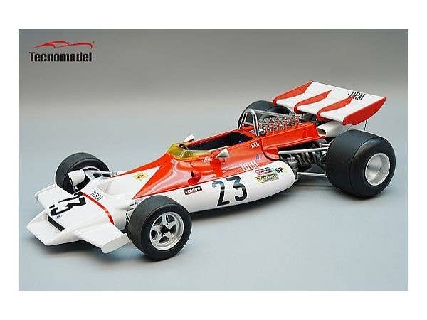 BRM P 160B French GP 1972 #23 H. Ganley