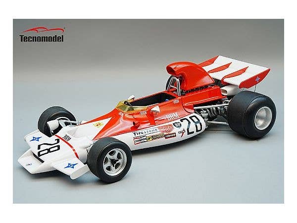 BRM P 160B Spanish GP 1972 #28 Alex Soler Roig