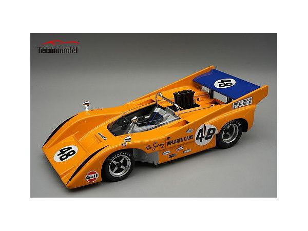 McLaren M8D Can Am Mont Tremblant 1970 Winner #48 Dan Gurney