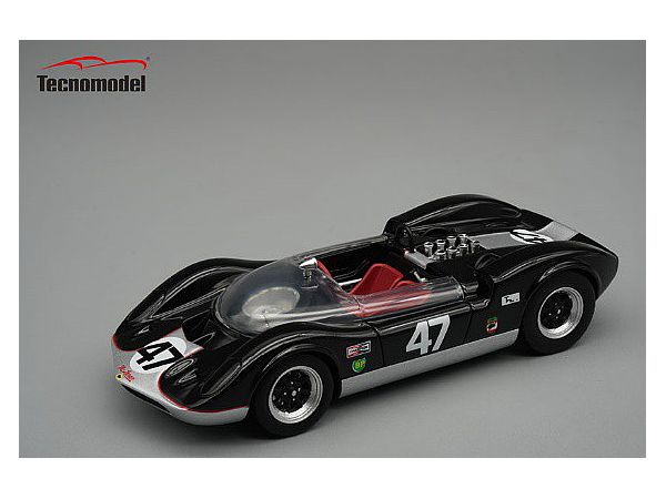 McLaren Elva Mk.I Canadian GP 1964 3rd place car #47 Bruce McLaren