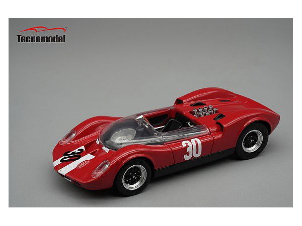 McLaren Elva Mk.I Aspern GP 1965 winning car #30 Charles Vogele