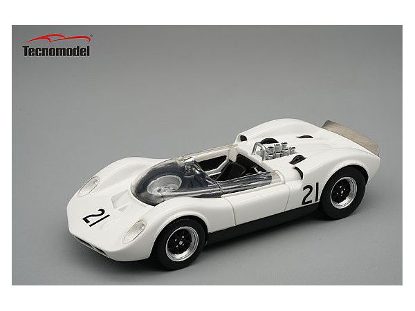 McLaren Elva Mk.I Brands Hatch 1965 #21 Graham Hill