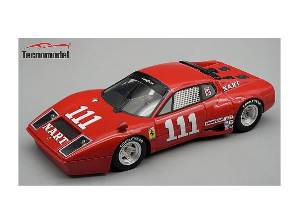 Ferrari 365 GT4 BB NART Sebring 12 Hours 1975 #111 M.Minter - E. Wietzes