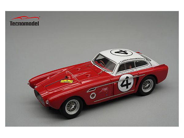 Ferrari 340 Mexico Carrera Panamericana 1953 #4 Phil Hil - Richie Ginther