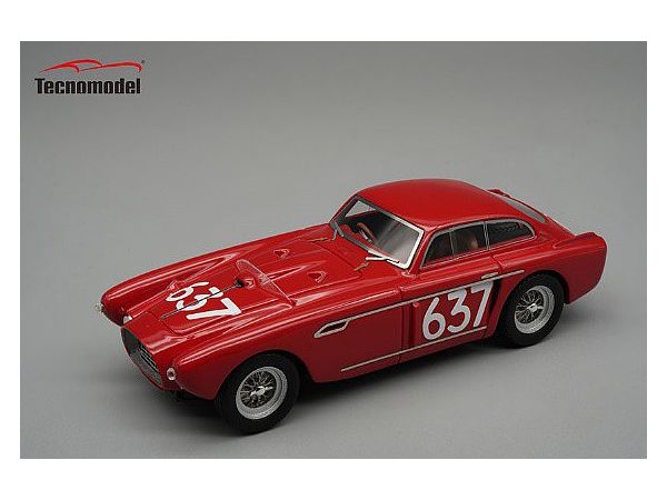 Ferrari 340 Mexico Mille Miglia 1953 #637 Eugenio Castellotti/Ivo Regosa