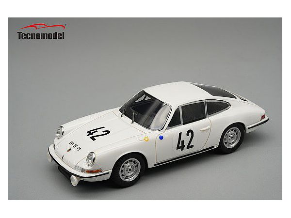Porsche 911 S Le Mans 1967 #42 Buchet/Linge