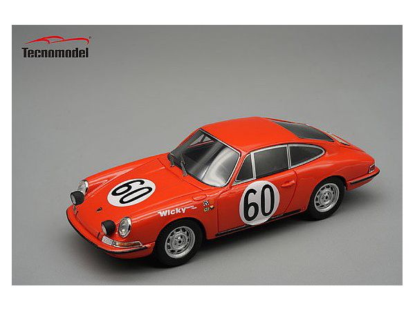 Porsche 911 S Le Mans 1967 #60 Wicky/Farjon