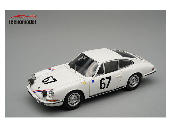 Porsche 911 S Le Mans 1967 #67 Boutin /Sanson