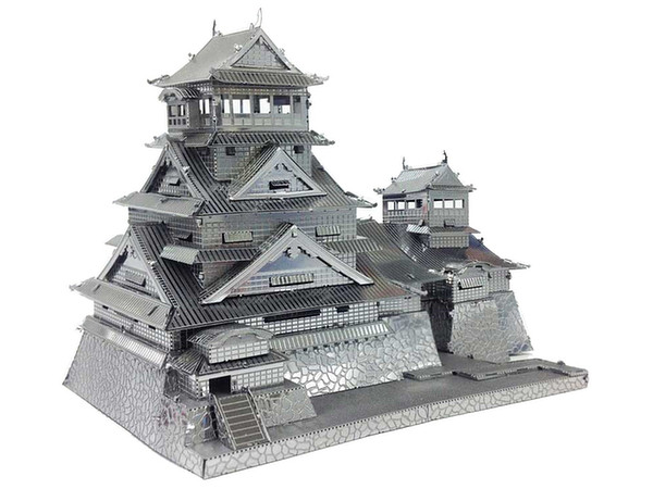 Metallic Nano Puzzle: Kumamoto Castle