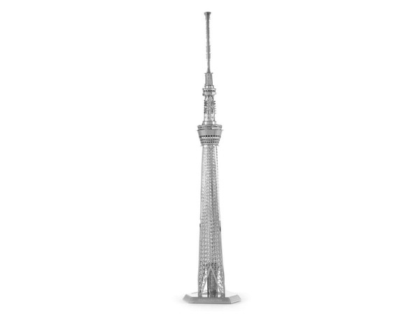 Metallic Nano Puzzle: Tokyo Skytree