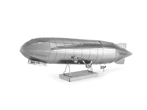 Metallic Nano Puzzle: Graf Zeppelin W120 x H170 x D2mm