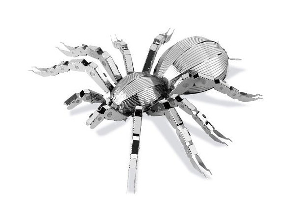 Metallic Nano Puzzle: Tarantula