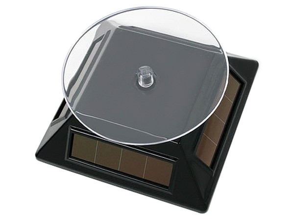 Metallic Nano Puzzle: Solar Power Turning Stage