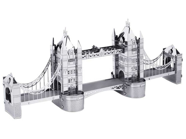 Metallic Nano Puzzle: Tower Bridge