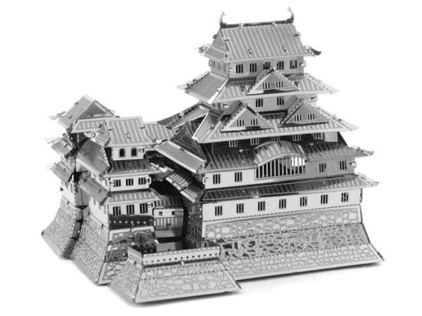 Metallic Nano Puzzle: Himeji Castle