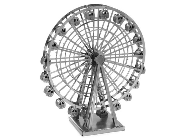 Metallic Nano Puzzle: Large Ferris Wheel