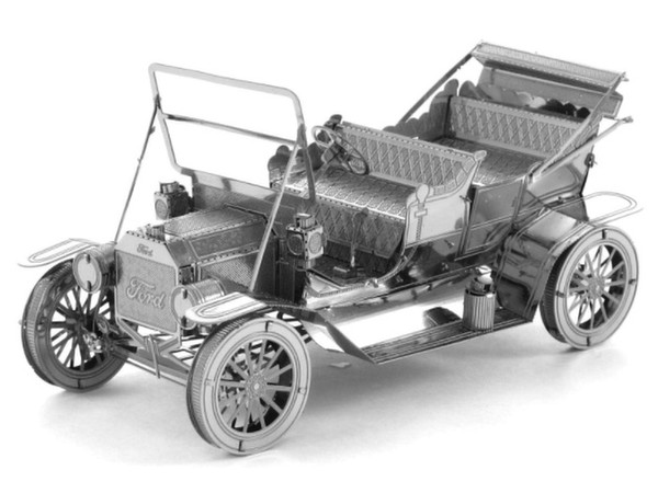 Metallic Nano Puzzle: 1908 Ford