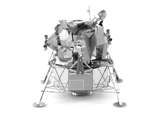 Metallic Nano Puzzle: Apollo Lunar Module